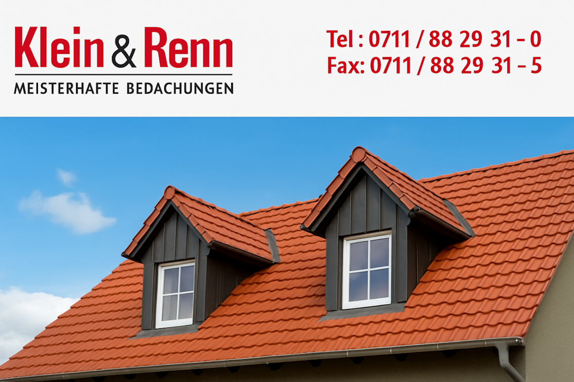 Klein & Renn – Bedachungen Stuttgart